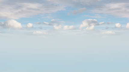 Obraz premium Rain sky