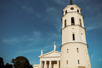 Fototapeta na wymiar The Cathedral of Vilnius, Lithuania