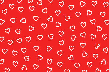  Heart pattern graphic illustration. Web backgrounds, wallpaper, cover, print, surface.