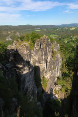 Naklejka premium Saxon Switzerland