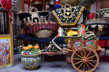Oggetti tipici della sicilia, Palermo