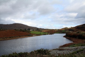 On the Sheepshead peninsula West Cork Ireland. Situated between Bantry Bay and Dunmanus Bay in County Cork, Ireland. 