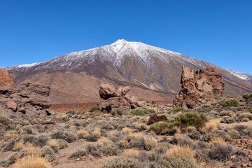 View of Teide from Garcia Rock.