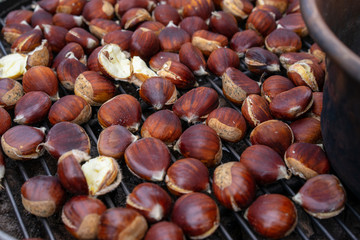 Freshly Roasting Chestnuts 