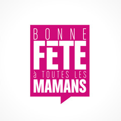 bonne fête maman