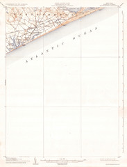 1904, U.S.G.S. Map of Easthampton, Long Island, New York