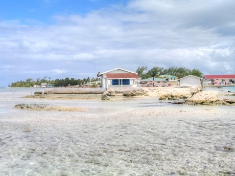 French Polynesia. Tuamotu. Islands near of Tahiti 