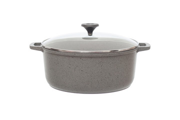 Aluminum colored kitchen utensils with non-stick powder cap with and without cap