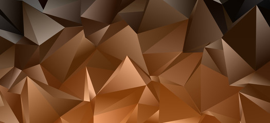 Triangular 3d, modern background