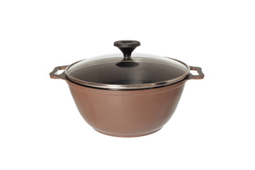 Aluminum colored kitchen utensils with non-stick powder cap with and without cap