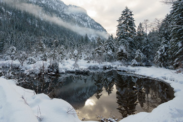 Fototapeta premium Bergsee