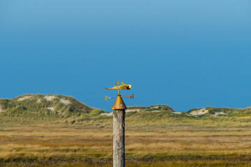 Jan und Gret Windrichtungszeiger Windrichtungsgeber Windrichtungsanzeiger St Peter-Ording