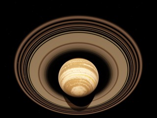 Saturn. Science fiction space wallpaper, incredibly beautiful planets, galaxies, dark and cold...
