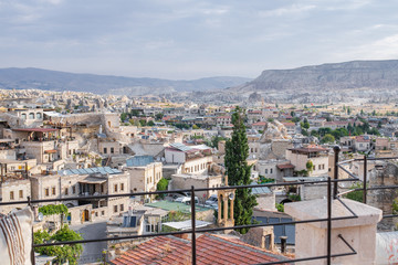 Fototapeta premium cappadocia at home in the mountains