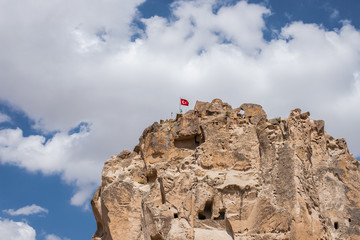 cappadocia at home in the mountains