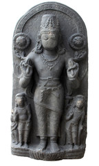 Surya, from 9th century found in Bihar now exposed in the Indian Museum in Kolkata