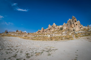 cappadocia at home in the mountains
