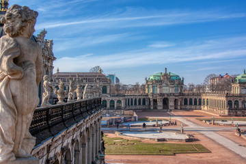 Naklejka premium Dresden