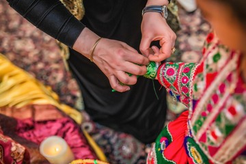 wedding ceremony of the Persians, holiday, traditions