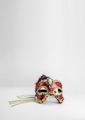 Naklejka premium masquerade ball fantasy mask
