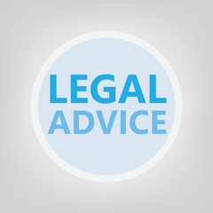 legal advice concept- vector illustration