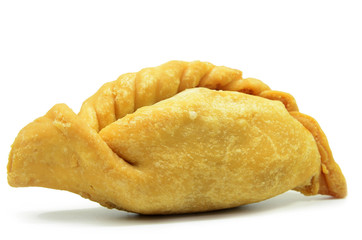 Curry puff isolated