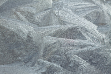 Fototapeta premium frost on the window