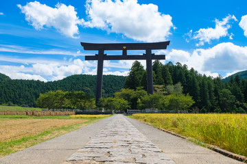 熊野本宮大社 大斎原 大鳥居