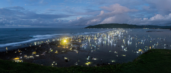 Bau Nyale festival on Lombok island