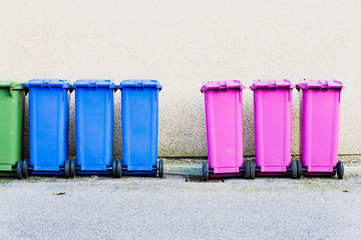 Waste bins