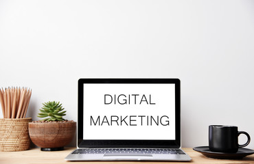 DIGITAL MARKETING Business Concept
