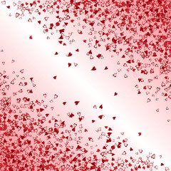Pattern with hearts. Valentine's day background.