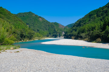 和歌山県 古座川