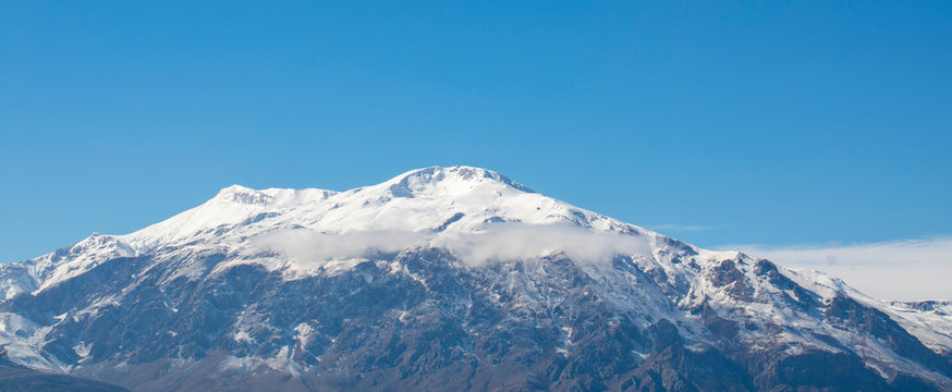 Mountain Range Landscape