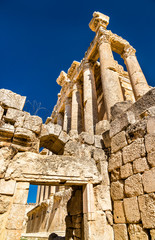 Temple of Bacchus at Baalbek, Lebanon