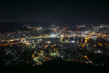 稲佐山展望台　日本三大夜景