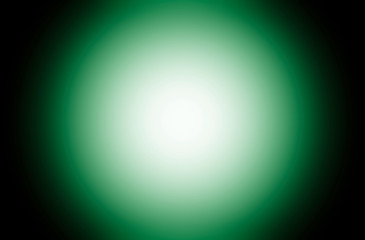 Blurred abstract gradient green background