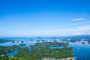 Obraz premium 九十九島 展海峰