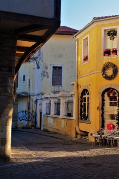 Alley in the old city