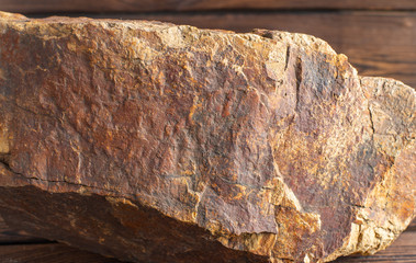 cracked granite red stone texture.