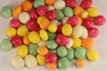 Fototapeta na wymiar multi colored candy