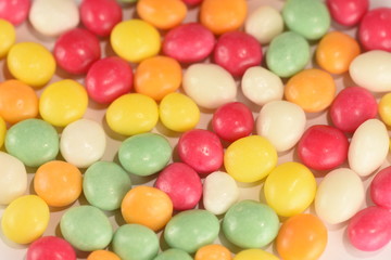 Fototapeta na wymiar multi colored candy