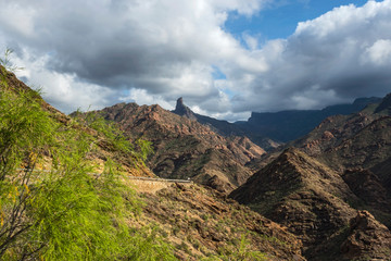 Fototapeta na wymiar Canary islands gran canaria winter tour