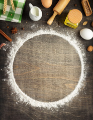 wheat flour and bakery ingredients