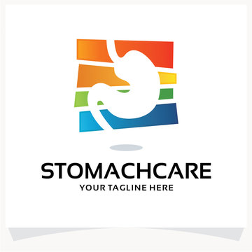 Stomach Care Logo Design Template Inspiration