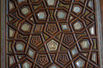 Example of Mother of Pearl inlays