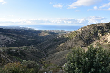Mediterranean Sea View near Paphos, Cyprus