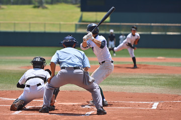 高校野球の試合