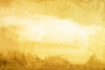 Gold background or textures and shadows, old walls and scratches.
