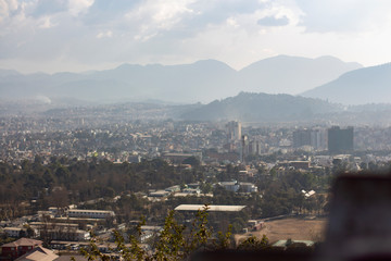city of kathmandu view 